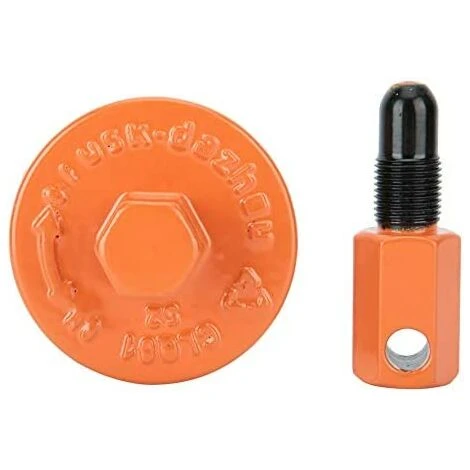 GALOZZOIT 1 Ensemble De 2 Pcs Outil D'embrayage Enlèvement De Volant En Métal Outils De Démontage Arrêt De Piston Tronçonneuse Outils Pour Embrayage Weeder Leaf Blower Entretien