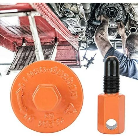 GALOZZOIT 1 Ensemble De 2 Pcs Outil D'embrayage Enlèvement De Volant En Métal Outils De Démontage Arrêt De Piston Tronçonneuse Outils Pour Embrayage Weeder Leaf Blower Entretien – Image 3