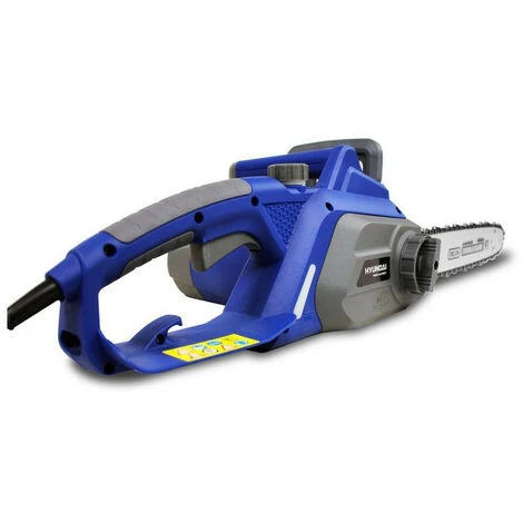 HYUNDAI Tronçonneuse électrique 2000 W 40.6 Cm - Guide Et Chaîne Oregon HTRE24 – Image 2