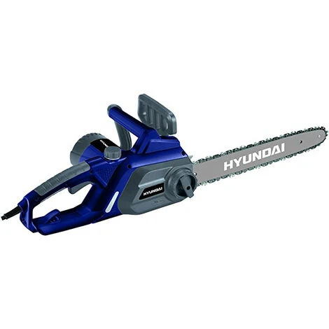 HYUNDAI Tronçonneuse électrique 2000 W 40.6 Cm - Guide Et Chaîne Oregon HTRE24 – Image 4