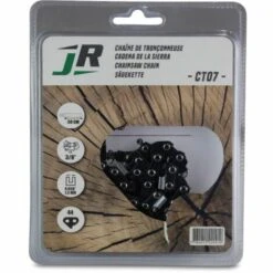 JR MOTOCULTURE JR Chaine De Tronçonneuses 30 Cm - Nombre D'entraîneurs 44 - Jauge .050 (1.3mm) CT07
