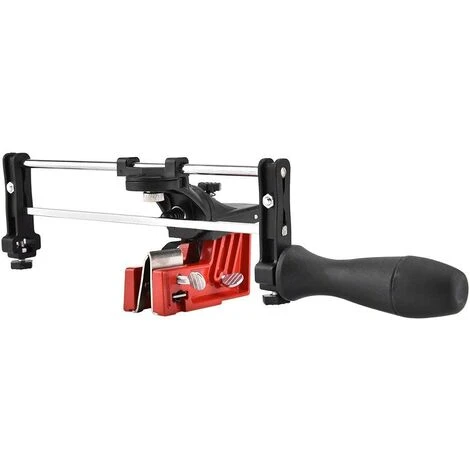 JOORRT Affûteuse De Chaîne De Scie Professionnelle,Affûteuse De Chaîne + Lime Pour Tronçonneuse De 4.0 Mm