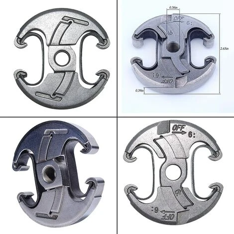 DECKON Tambour D'embrayage Embrayage Assy Pignon Jante Roulement à Aiguilles Kit Pour Husqvarna 340 345 346XP 350 351 353 445 450 E Tronçonneuse – Image 3