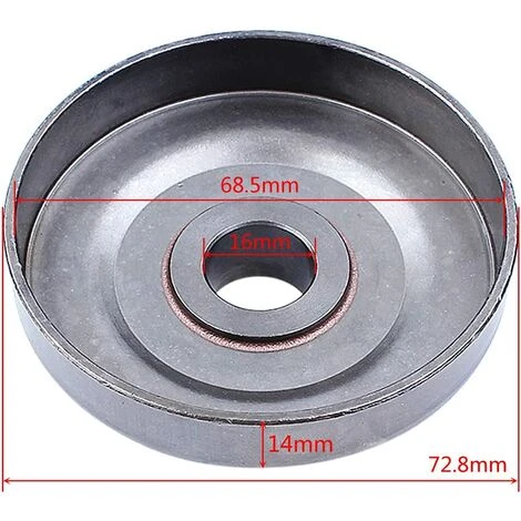 DECKON Tambour D'embrayage Embrayage Assy Pignon Jante Roulement à Aiguilles Kit Pour Husqvarna 340 345 346XP 350 351 353 445 450 E Tronçonneuse – Image 4