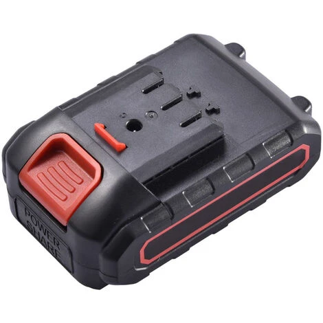 LIFCAUSAL Mini Tronçonneuse 4 Pouces Sans Fil électrique Protable Scie D'élagage 24V Scies à Bois électriques Rechargeables, 2000mAh Sécateur à Une Main Sans Fil Tronçonneuse Pour L'exploitation Forestière De Jardin Branche D'arbre Coupe De Bois, EU PLUG (Black-1 B – Image 5