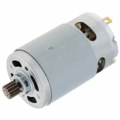 ONEVAN Moteur à Balais RS550 21V, 14 Dents, Adapté Pour Mini Tronçonneuse Sans Fil De 4 à 6 Pouces | Accessoires Pour Outils électriques De Scie à Bois