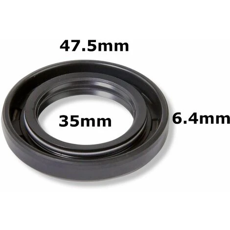 CYCLINGCOLORS 2x Joint SPI 35x47,5x6,4mm Référence Origine 291 675 Compatible Avec Brigss & Stratton 10cv 11cv 16cv – Image 2