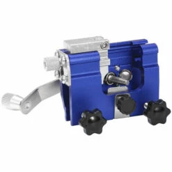 SUPERSELLER Affûteuse De Chaîne Pour Tronçonneuse Outil De Meulage De Chaînes De Tronçonneuse En Alliage D'aluminium Portatif Portatif Ensemble D'outils D'affûtage De Chaînes Manuelles