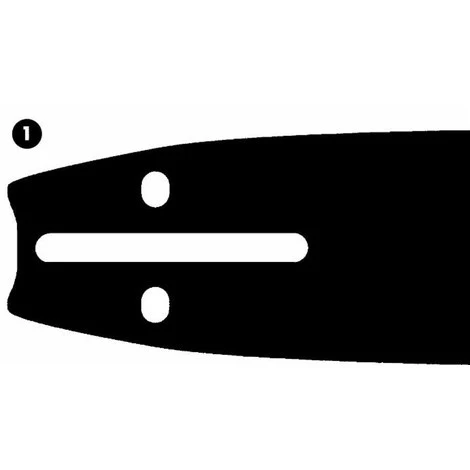 LEM SELECT Guide Chaine AMA 3/8 Lo Pro 050" 1,3mm - L 35 Cm - 52 Maillons" – Image 2