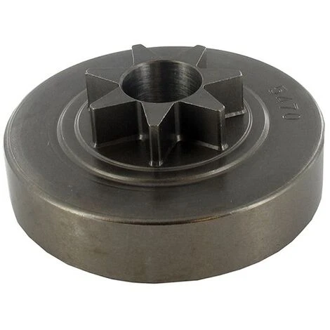 UNIVERSEL Pignon étoile 3/8 - 7 Dents Pour Tronçonneuse SOLO 620 - 650 - 655 - 660