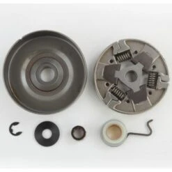 ELLE Scie à Chaîne MS660 Embrayage à Disque Passif Pompe à Huile Assemblage De Vis Sans Fin Chaîne Scie à Essence Accessoires De Scie