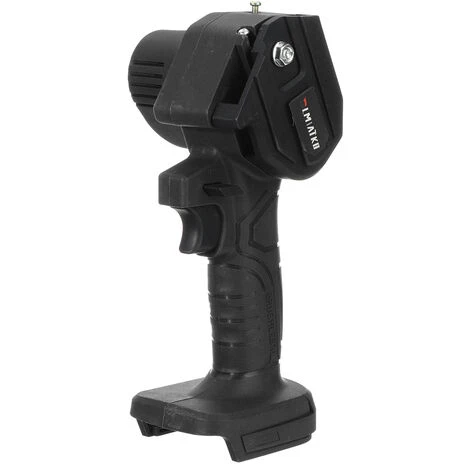 AUGIENB Scie à Chaine Tron?onneuse à Batterie à Batterie élagueuse Sans Fil BLMIATKO 4" 18V Scie à Chaine Scie à Buche électrique 2 Batteries – Image 5