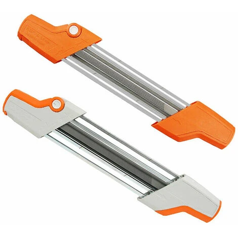 GroupM Orange White 4.0 Mini Fichier De Tête De Meulage électrique Portable Mini Fichier De Meulage à Chaîne Manuel – Image 4