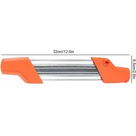 Outillage Affûteuse De Tronçonneuse 2 En 1 3/8inp 4.0mm Tronçonneuse Tronçonneuse Outil D'affûtage Adapté Pour STIHL 56057504303 LangRay â Image 3