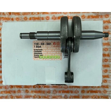 STIHL Originale Vilebrequin Découpeuse MS311, MS391 11400300401