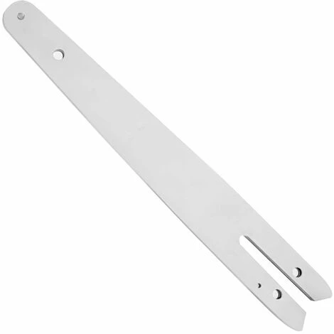 LIFCAUSAL Plaque De Guidage Scie à Chaîne électrique Scie à Bois Accessoire De Remplacement