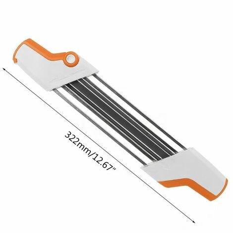 FR-LIFE Porte-lime 2 En 1 Pour Chaîne De Tronçonneuse Ø 4,0 Mm, BR-Vie – Image 2