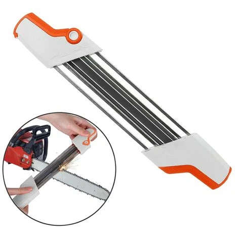 FR-LIFE Porte-lime 2 En 1 Pour Chaîne De Tronçonneuse Ø 4,0 Mm, BR-Vie – Image 3