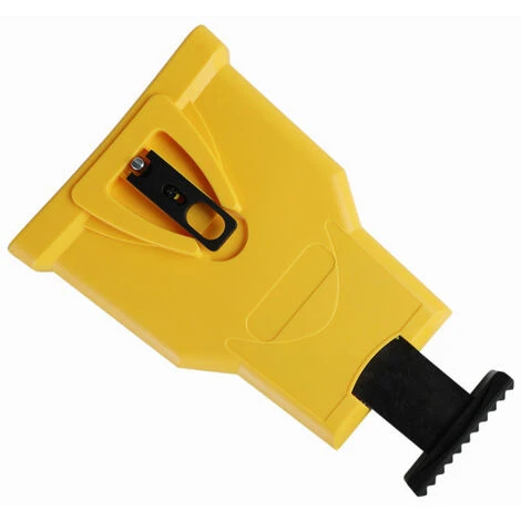 SLI-RES Affûteur De Tronçonneuse Affûteuse De Chaîne De Tronçonneuse Pour Guides De 14 à 20 Pouces 22.6*14.4*2.6cm (Jaune),Lilaris