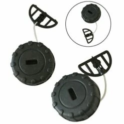 FUIENKO Bouchon De Réservoir De Carburant Pour Stihl 017 018 MS170 MS180, 2 Pièces, Couvercle De Réservoir De Carburant, Pièces De Tronçonneuse, Offre Spéciale