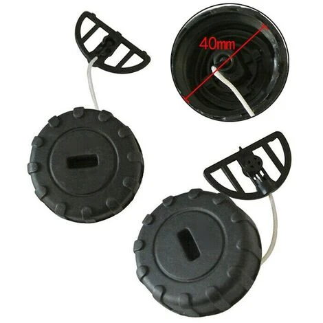 FUIENKO Bouchon De Réservoir De Carburant Pour Stihl 017 018 MS170 MS180, 2 Pièces, Couvercle De Réservoir De Carburant, Pièces De Tronçonneuse, Offre Spéciale – Image 2