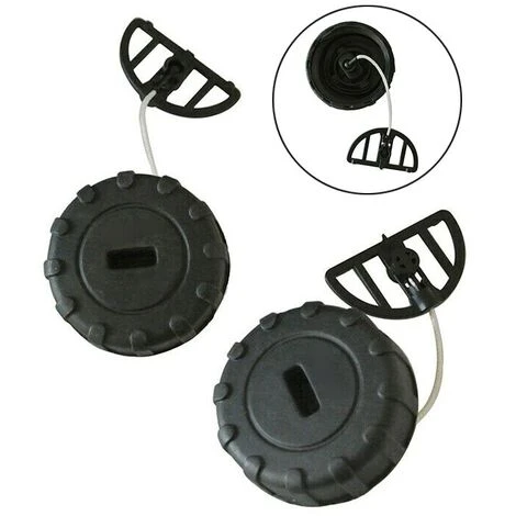 FUIENKO Bouchon De Réservoir De Carburant Pour Stihl 017 018 MS170 MS180, 2 Pièces, Couvercle De Réservoir De Carburant, Pièces De Tronçonneuse, Offre Spéciale – Image 4