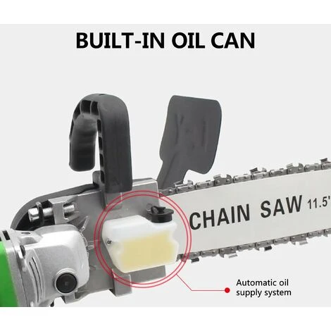 LIFCAUSAL La Scie à Bois Scie De Charpentier Outil électrique Domestique Meuleuse D'angle Tronçonneuse électrique Modifiée – Image 4