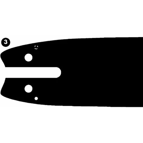 LEM SELECT Guide Chaine AMA 3/8 .050" 1,3 Mm - L 35 Cm - 50 Maillons" – Image 2