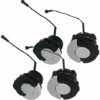 HEGUYEY Bouchon D'essence + Bouchon D'huile Pour STIHL MS200 MS210 MS230 MS250 MS260 MS270 MS280 MS340 MS341 MS361 MS380 MS381 MS390 MS441 MS460 MS880 MS171 MS181 MS192T Tronçonneuse (4 Pack)