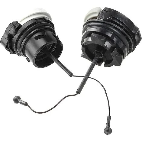 HEGUYEY Bouchon D'essence + Bouchon D'huile Pour STIHL MS200 MS210 MS230 MS250 MS260 MS270 MS280 MS340 MS341 MS361 MS380 MS381 MS390 MS441 MS460 MS880 MS171 MS181 MS192T Tronçonneuse (4 Pack) – Image 3