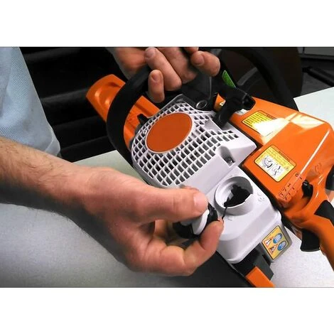 HEGUYEY Bouchon D'essence + Bouchon D'huile Pour STIHL MS200 MS210 MS230 MS250 MS260 MS270 MS280 MS340 MS341 MS361 MS380 MS381 MS390 MS441 MS460 MS880 MS171 MS181 MS192T Tronçonneuse (4 Pack) – Image 5