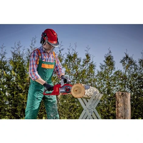 Einhell Tronçonneuse Sans Fil FORTEXXA 18/30 Solo - Power X-Change (18V, Moteur Sans Charbon, Guide-chaîne 30 cm, Régime Max 4 300 Tr/min) Livré Sans Batterie Ni Chargeur – Image 2