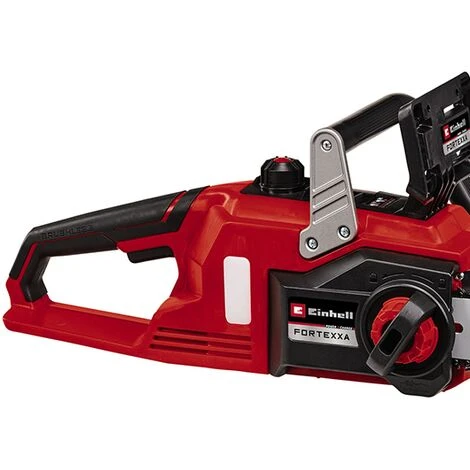 Einhell Tronçonneuse Sans Fil FORTEXXA 18/30 Solo - Power X-Change (18V, Moteur Sans Charbon, Guide-chaîne 30 cm, Régime Max 4 300 Tr/min) Livré Sans Batterie Ni Chargeur – Image 3