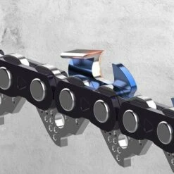 CATHERINE Tronçonneuse ÉLectrique Sans Fil Chaîne De Scie Pour La Coupe Du Bois Branches D'arbres ÉLagage Cour Jardinage(3/8 Tronçonneuse, 16", 58 Nœuds)