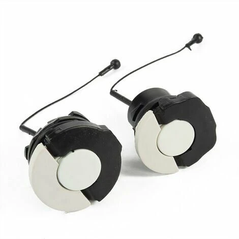 QERSTA Bouchon D'essence Et Bouchon D'huile Pour STIHL Tronçonneuse (2 Pièce)