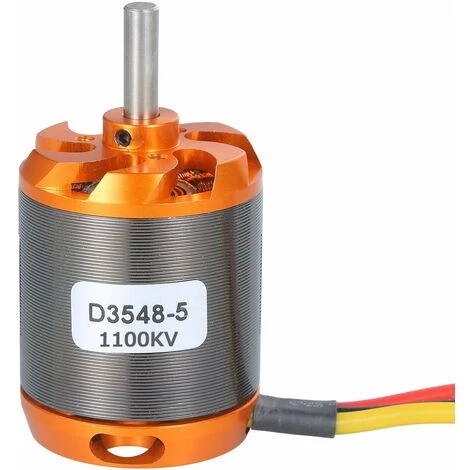 LIFCAUSAL D3548 Out Runner Moteur Brushless Pour Drone Avion à Voilure Fixe RC Jouet RC Moteur Électrique 1100KV – Image 2