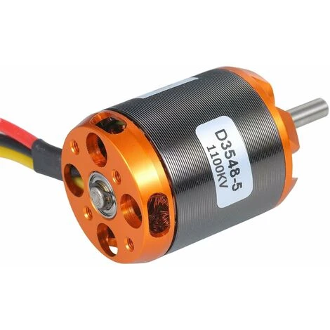 LIFCAUSAL D3548 Out Runner Moteur Brushless Pour Drone Avion à Voilure Fixe RC Jouet RC Moteur Électrique 1100KV – Image 3