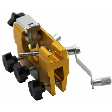 LIFCAUSAL Chaînes De Tronçonneuse En Alliage D'aluminium Portables Chaînes D'outils De Meulage Gabarit D'affûtage Maison Affûteuse De Chaînes à Main – Image 5