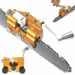 Affûteur De Chaîne De Deckononçonneuse Manuelle Portable Pour Affûter La Deckononçonneuse Avec La Manivelle à Main