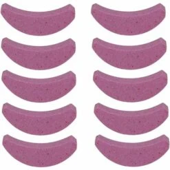 CESIèCLEFOU Scie à Chaîne Pierres à Aiguiser Tronçonneuse De Bois Aiguiseur Couteaux Pierre à Aiguiser De Rechange Pour Affûteuse De Dents De Tronçonneuse（10 Pack）Lefou