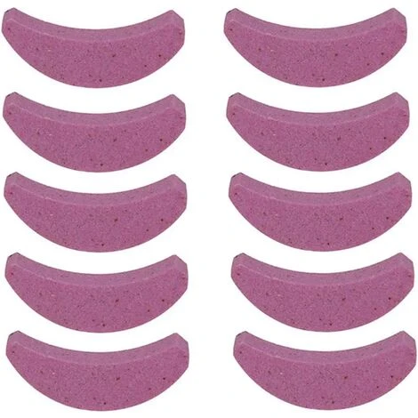 CESIèCLEFOU Scie à Chaîne Pierres à Aiguiser Tronçonneuse De Bois Aiguiseur Couteaux Pierre à Aiguiser De Rechange Pour Affûteuse De Dents De Tronçonneuse(10 Pack)Lefou