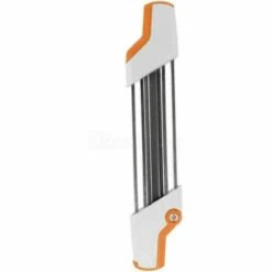 EINEMGELD Affûteur De Chaîne 2 En 1 En Métal 3/8" P 4,0 Mm De Rechange Pour Chaîne Stihl Blanc
