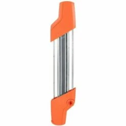 LUCKY-88 Accessoires De Tronçonneuse Affûteur De Chaîne Universel Orange 4.0