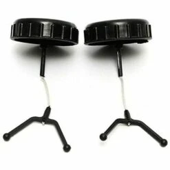 NAXUNNN 2 Pcs Bouchon D'huile Essence Remplissage D'Huile/Casquette, Bouchons Pour Réservoir à Huile/Bouchon D'Essence Carburant Pour Tronçonneuse Stihl MS170 /180/017/ 018