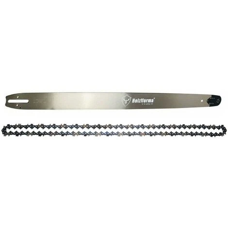 JARDIAFFAIRES Guide 132cm De Coupe (52 Pouces) Pas 3/8 Jauge 1.6mm Avec 4 Chaines 156E – Image 3