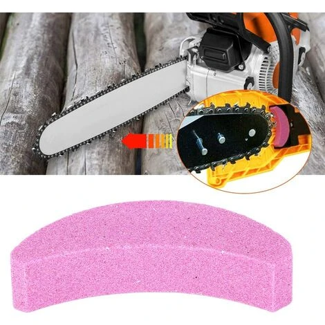 REGALI Affûteur De Tronçonneuse, Kit De Remplacement Rapide D'affûteur De Tronçonneuse 10 Pièces Pour Affûteur De Chaîne Portable Propriétaire – Image 2