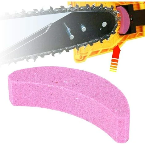 REGALI Affûteur De Tronçonneuse, Kit De Remplacement Rapide D'affûteur De Tronçonneuse 10 Pièces Pour Affûteur De Chaîne Portable Propriétaire – Image 3