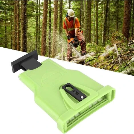 REGALI Affûteur De Chaîne De Tronçonneuse, Affûteur De Chaîne De Tronçonneuse, Affûteur De Chaîne De Tronçonneuse, Affûteur De Chaîne De Tronçonneuse,vert – Image 3