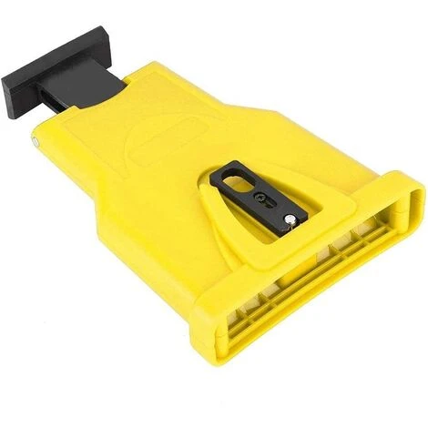 REGALOS Affûteur De Chaîne De Tronçonneuse, Affûteur De Chaîne De Tronçonneuse, Affûteur De Chaîne De Tronçonneuse, Affûteur De Chaîne De Tronçonneuse,jaune – Image 5