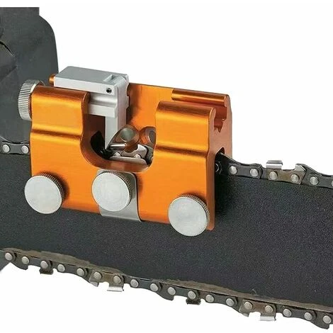 YIENJAOY Affûteur De Tronçonneuse, Affûteur De Tronçonneuse Portable à Manivelle - Affûteur De Chaîne Domestique - Convient à La Plupart Des Tronçonneuses – Image 4